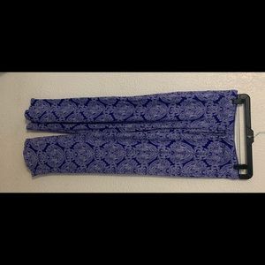 Artisan NY blue casual pants